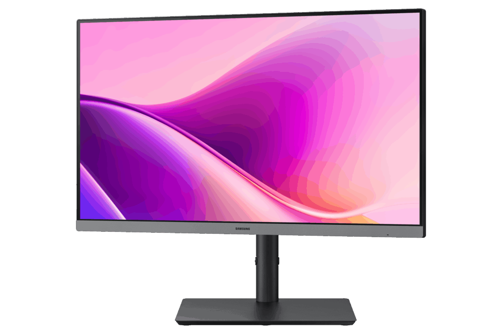 SAMSUNG IPS 100Hz monitor 24" S43UF, 1920x1080, 16:9, 300cd/m2, 5ms, DisplayPort/HDMI/USB-C/LAN, Pivot - Image 17